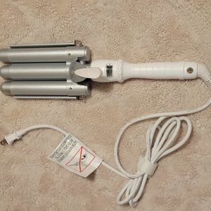 Monat Wonder Deep Waver - Triple Barrel Curler Crimper
